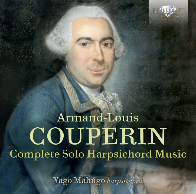 Crítica del disco de A.L. Couperin para Brilliant Classics
