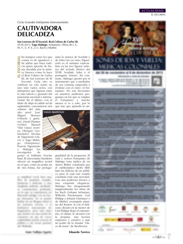 cautivadora delicadeza