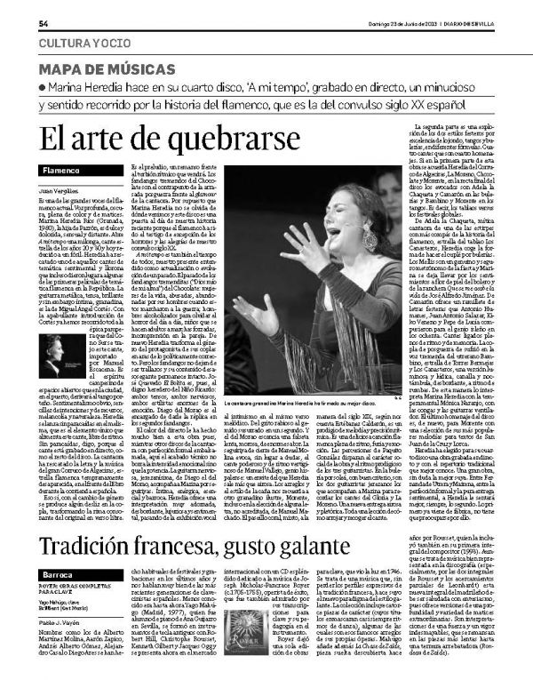 Tradición francesa. Gusto galante