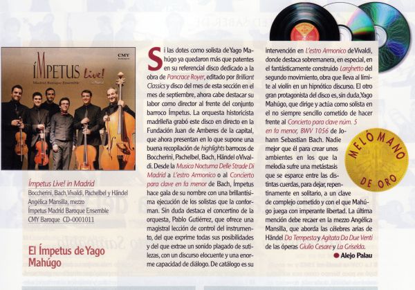 El Impetus de Yago Mahúgo