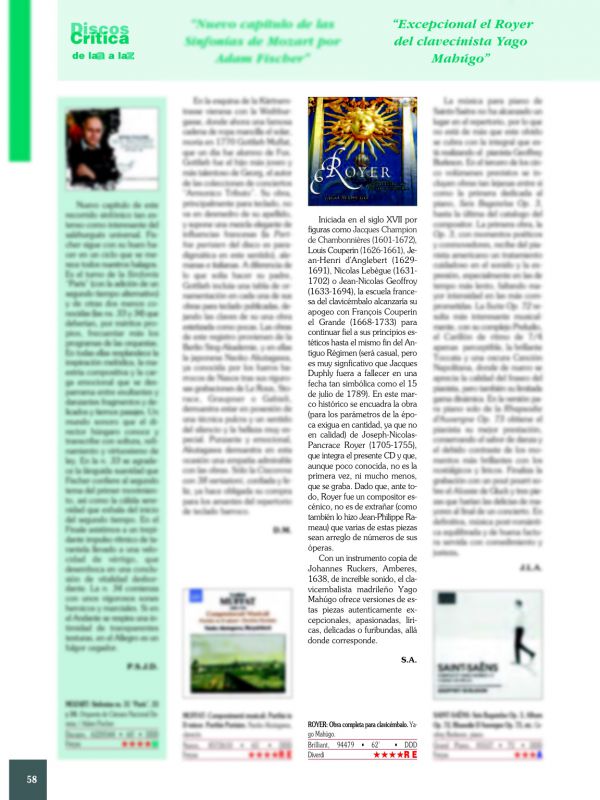 excepcional el royer del clavecinista mahugo