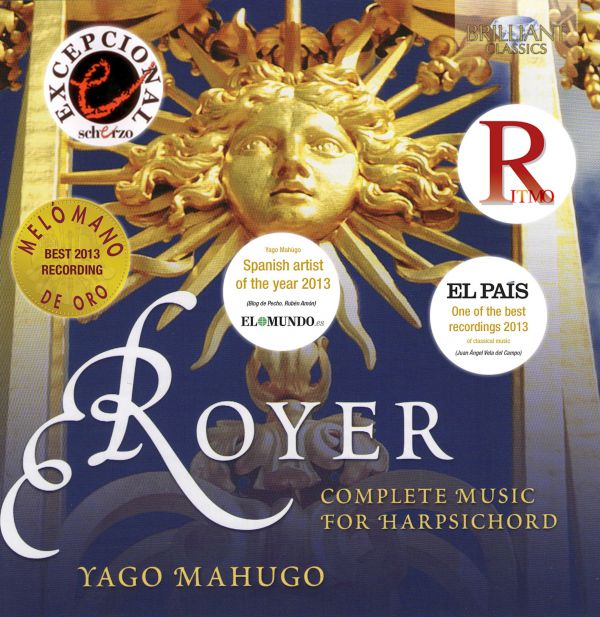 PANCRACE ROYER - OBRAS COMPLETAS PARA CLAVE (2013)